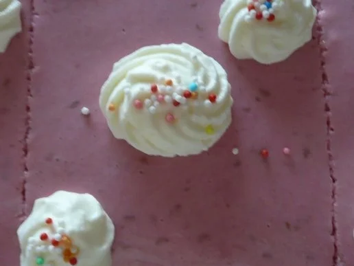 Himbeere - Sahne - Schnitten - Rezept - Bild Nr. 7