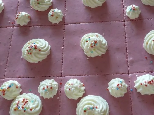 Himbeere - Sahne - Schnitten - Rezept - Bild Nr. 8