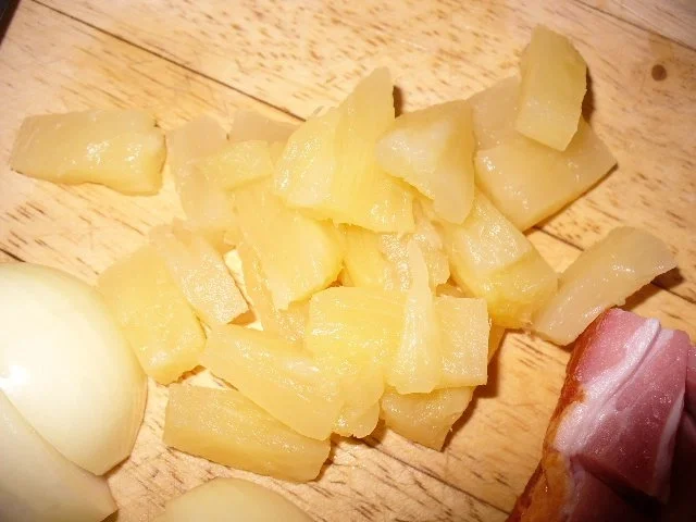 Kasseler Ragout an Reis - Rezept - Bild Nr. 4