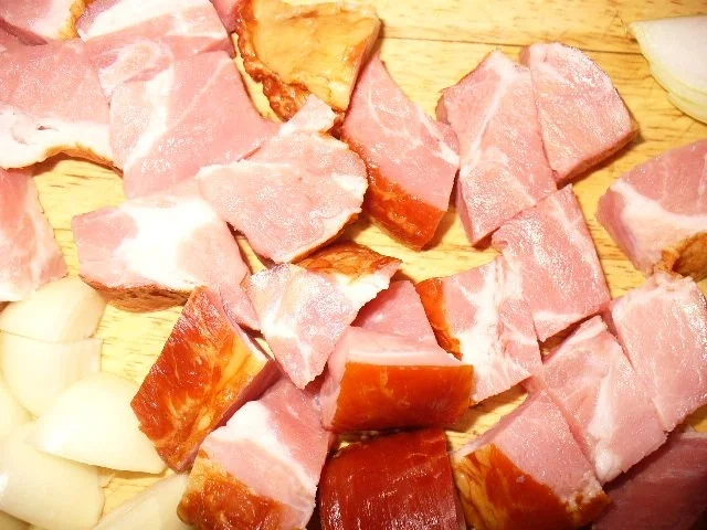 Kasseler Ragout an Reis - Rezept - Bild Nr. 2