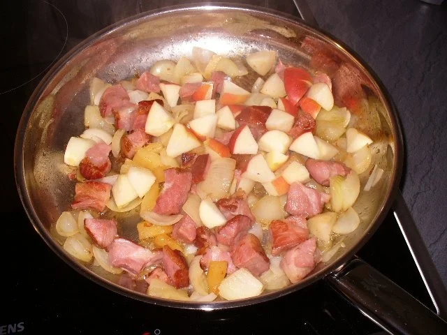 Kasseler Ragout an Reis - Rezept - Bild Nr. 6