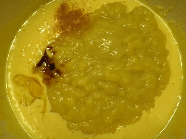 Kleiner Bananenkuchen ... - Rezept - Bild Nr. 2