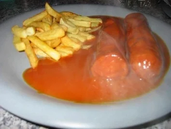 Rezept: currywurst soße ala miri currywurst soße ala miri - Rezept