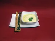 Kopfsalatcremesuppe - Rezept