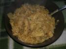 Senf-Rahm - Geschnetzeltes - Rezept