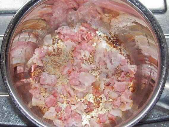 Fruchtiger Thunfisch-Reis-Salat mit Mandarinen, Bacon und Mozzarella - Rezept - Bild Nr. 5