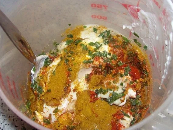 Fruchtiger Thunfisch-Reis-Salat mit Mandarinen, Bacon und Mozzarella - Rezept - Bild Nr. 6