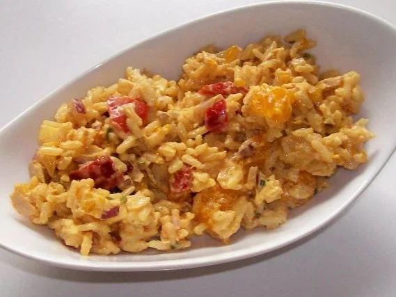 Fruchtiger Thunfisch-Reis-Salat mit Mandarinen, Bacon und Mozzarella - Rezept - Bild Nr. 10