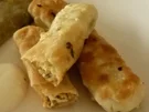 Börek mit Feta-Füllung + Spinat-Füllung - Rezept