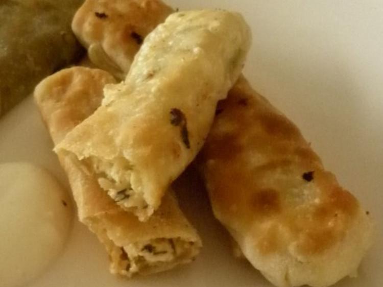 Börek mit Feta Füllung + Spinat Füllung - schnell &amp; einfach - von ...
