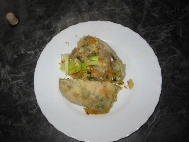 Gemüsestrudel - Rezept - Bild Nr. 3