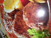 Pilzfrikadellen - Rezept