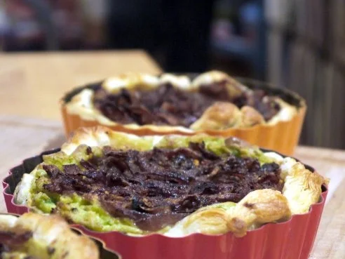 Rezept: Avocado-Zwiebel-Tartelettes Bild Nr. 15 Avocado-Zwiebel-Tartelettes - Rezept - Bild Nr. 15