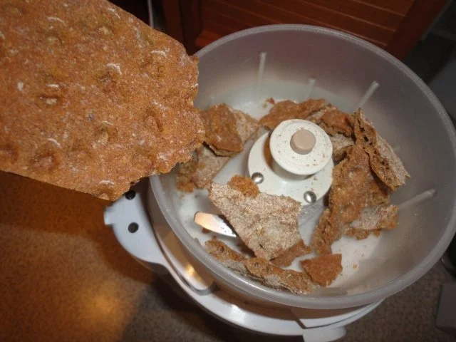 Lachs Forelle mit Brösel Kruste und Pfannen Gemüse - Rezept - Bild Nr. 9