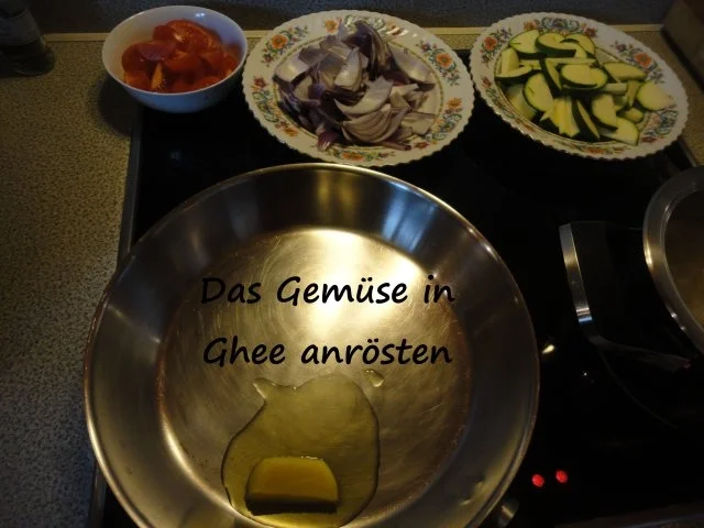 Lachs Forelle mit Brösel Kruste und Pfannen Gemüse - Rezept - Bild Nr. 7