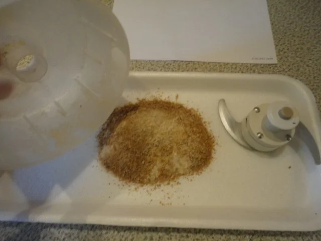 Lachs Forelle mit Brösel Kruste und Pfannen Gemüse - Rezept - Bild Nr. 11