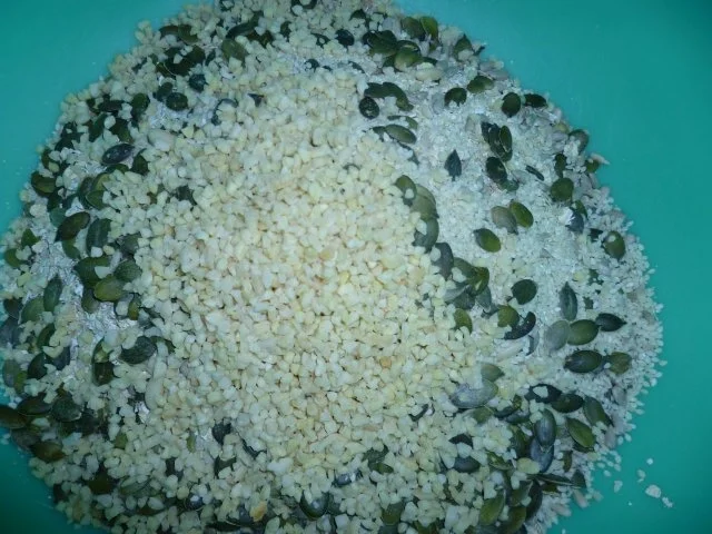 Knuspermüsli mit Nektarinen - Rezept - Bild Nr. 2