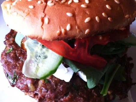 Burger zweielei - Rezept