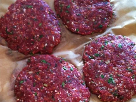 Burger zweielei - Rezept - Bild Nr. 3