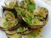 Würzige Venusmuscheln - Rezept