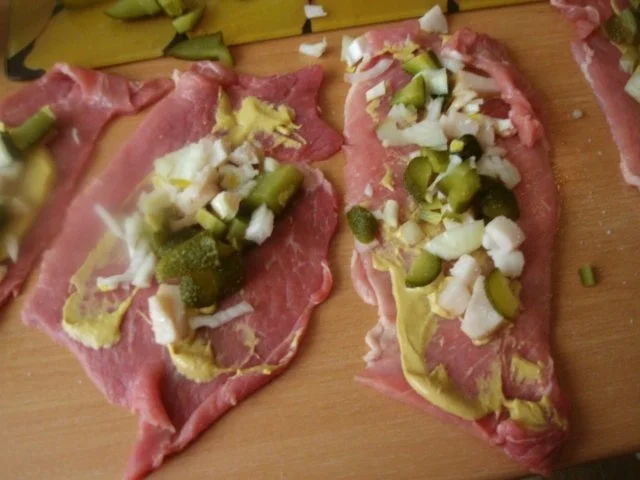 Klassisch gefüllte Schweinerouladen - Rezept - Bild Nr. 3