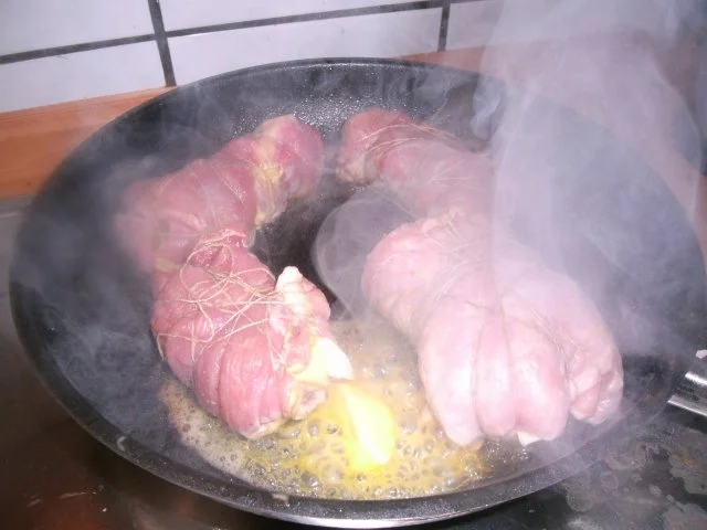 Klassisch gefüllte Schweinerouladen - Rezept - Bild Nr. 4