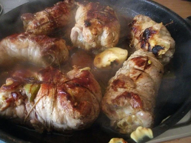 Klassisch gefüllte Schweinerouladen - Rezept - Bild Nr. 6