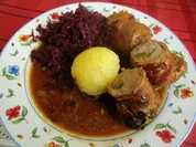 Klassisch gefüllte Schweinerouladen - Rezept