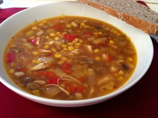 gesunder Hühnereintopf - Rezept - Bild Nr. 2