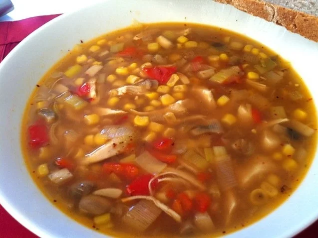 gesunder Hühnereintopf - Rezept - Bild Nr. 3