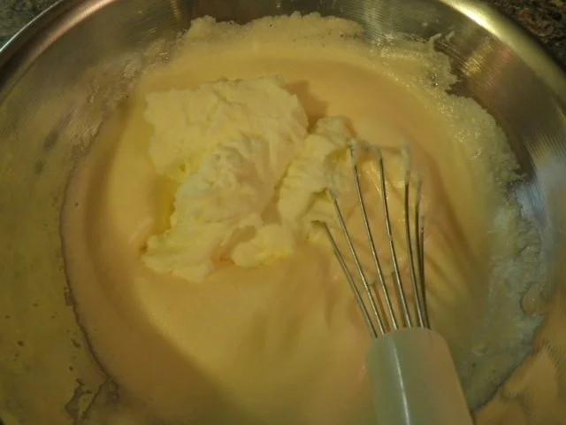 Rezept: Karamelisiertes Thymian - Apfel - Parfait ... Bild Nr. 9 Karamelisiertes Thymian - Apfel - Parfait ... - Rezept - Bild Nr. 9