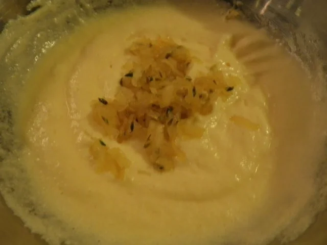 Rezept: Karamelisiertes Thymian - Apfel - Parfait ... Bild Nr. 10 Karamelisiertes Thymian - Apfel - Parfait ... - Rezept - Bild Nr. 10