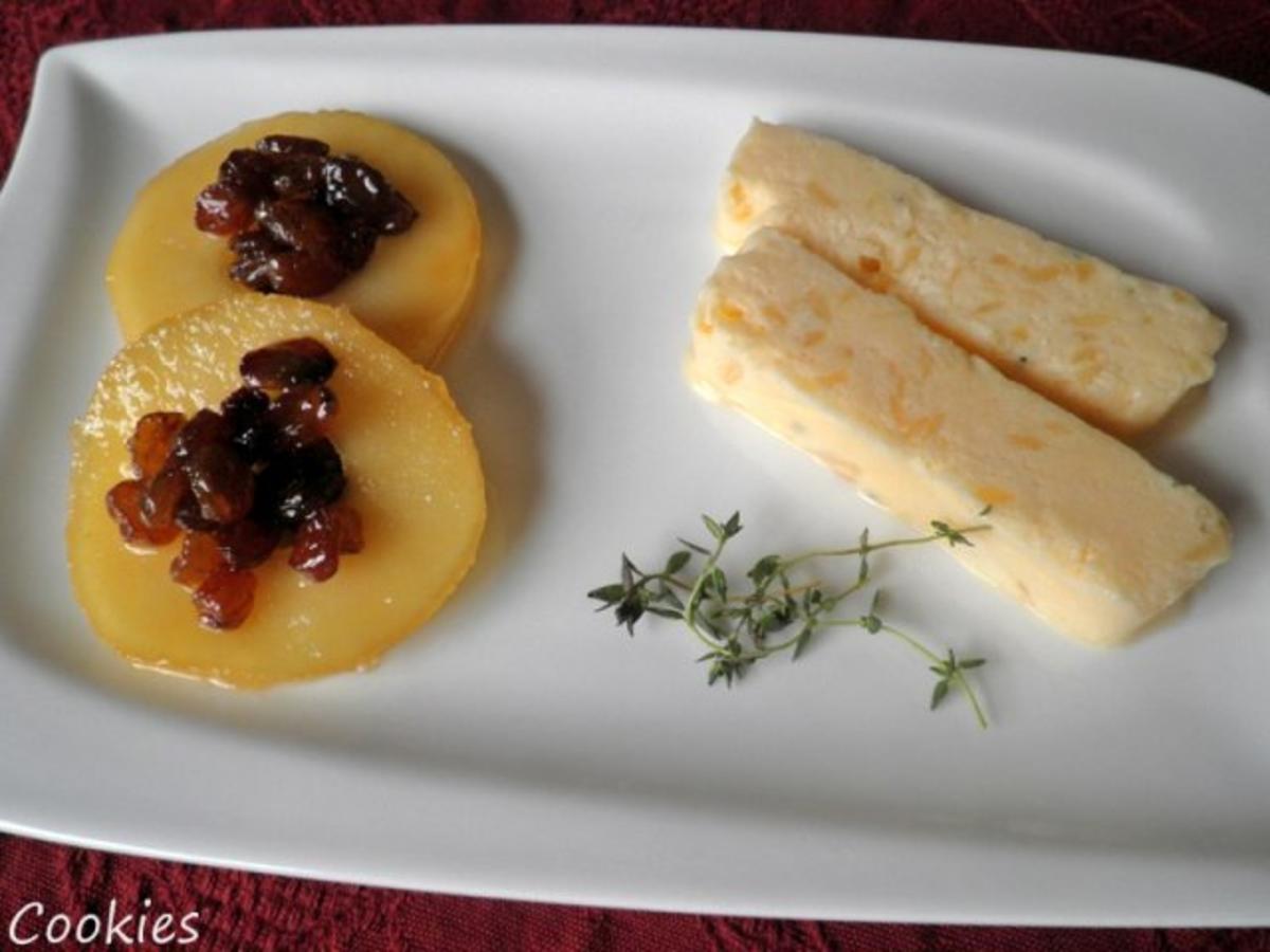 Bilder für Karamelisiertes Thymian - Apfel - Parfait ... - Rezept