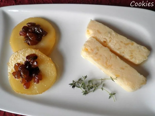 Rezept: Karamelisiertes Thymian - Apfel - Parfait ... Bild Nr. 17 Karamelisiertes Thymian - Apfel - Parfait ... - Rezept - Bild Nr. 17