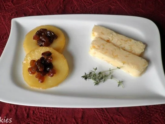 Rezept: Karamelisiertes Thymian - Apfel - Parfait ... Bild Nr. 2 Karamelisiertes Thymian - Apfel - Parfait ... - Rezept - Bild Nr. 2