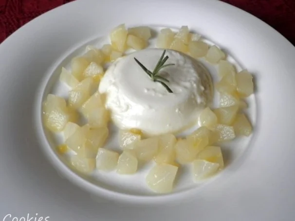 Rosmarin - Panna Cotta ... - Rezept - Bild Nr. 3