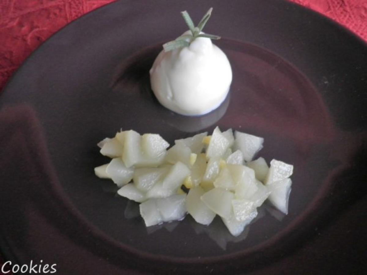 Bilder für Rosmarin - Panna Cotta ... - Rezept