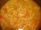 Suppe: Hühnersuppe mit Kokosmilch - Rezept