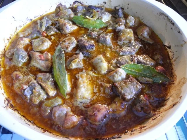 Gulasch : ...aus dem Römertopf - Rezept - Bild Nr. 11