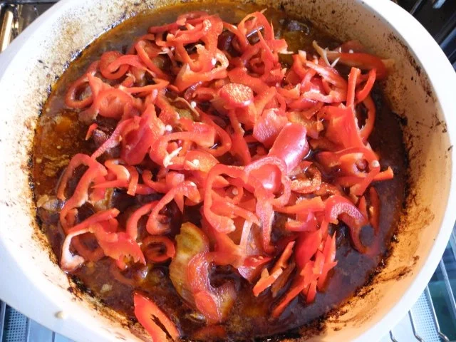 Gulasch : ...aus dem Römertopf - Rezept - Bild Nr. 12