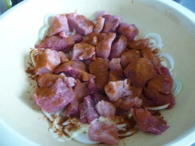 Gulasch : ...aus dem Römertopf - Rezept - Bild Nr. 7