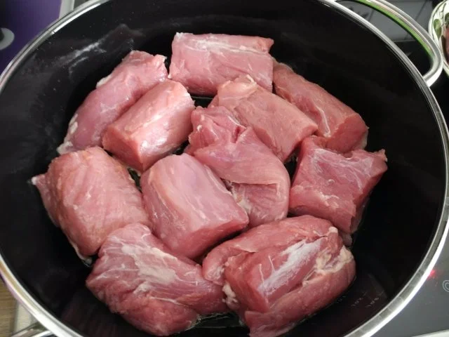 Rezept: Schwein : Filet - Pfanne Bild Nr. 3 Schwein : Filet - Pfanne - Rezept - Bild Nr. 3