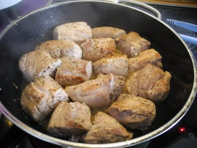 Rezept: Schwein : Filet - Pfanne Bild Nr. 4 Schwein : Filet - Pfanne - Rezept - Bild Nr. 4