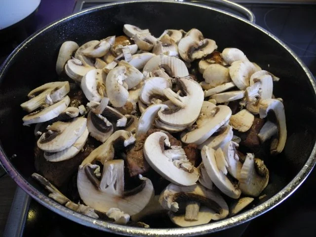 Rezept: Schwein : Filet - Pfanne Bild Nr. 9 Schwein : Filet - Pfanne - Rezept - Bild Nr. 9