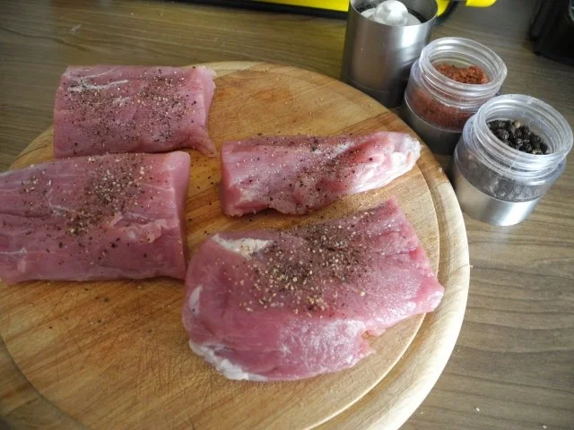 Rezept: Schwein : Filet - Pfanne Bild Nr. 2 Schwein : Filet - Pfanne - Rezept - Bild Nr. 2