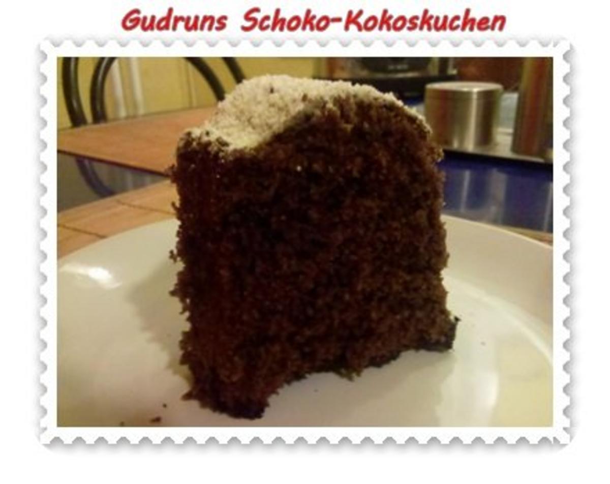 Kuchen: Schoko-Kokoskuchen â la Gudrun - Rezept