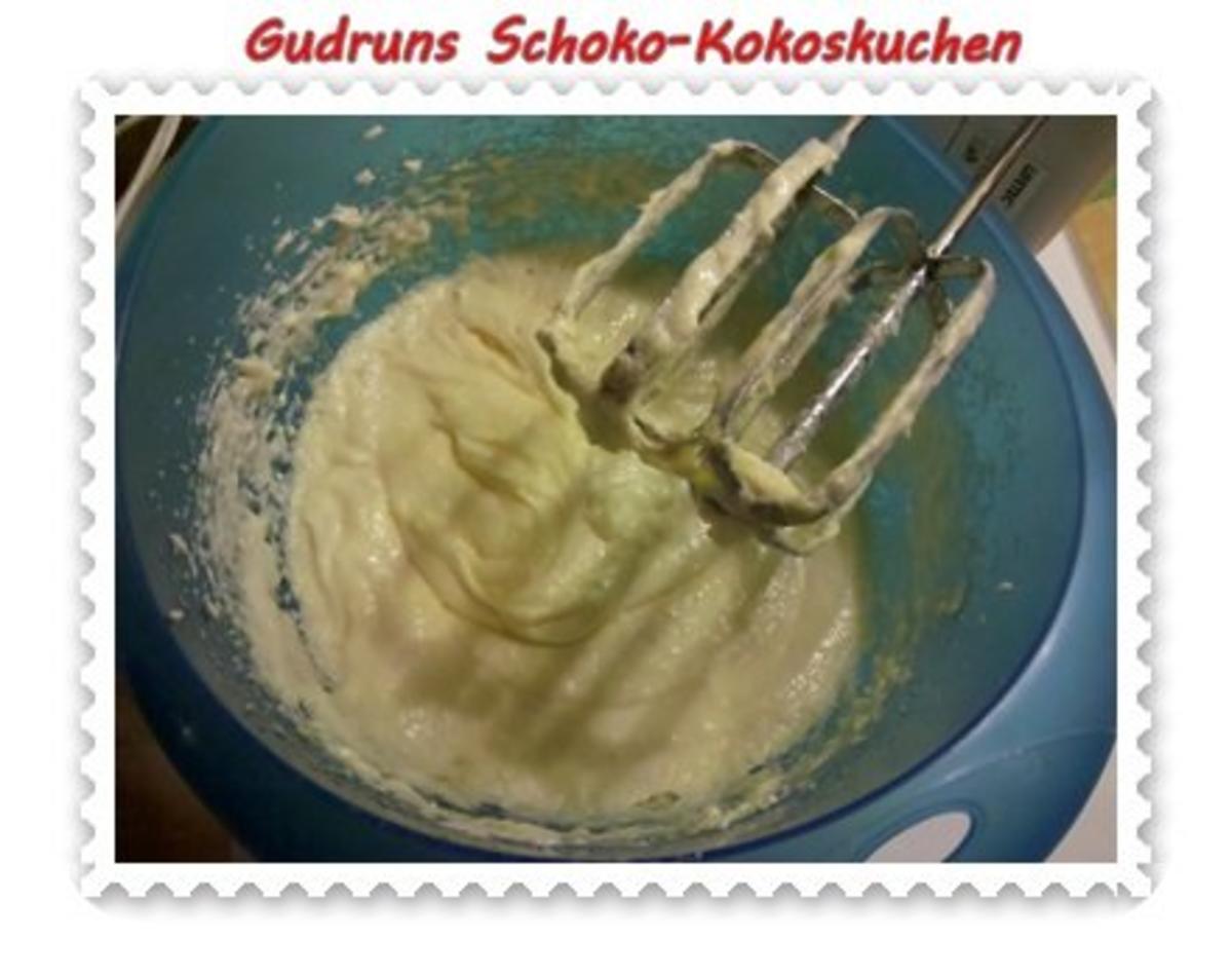 Kuchen: Schoko-Kokoskuchen â la Gudrun - Rezept - Bild Nr. 4