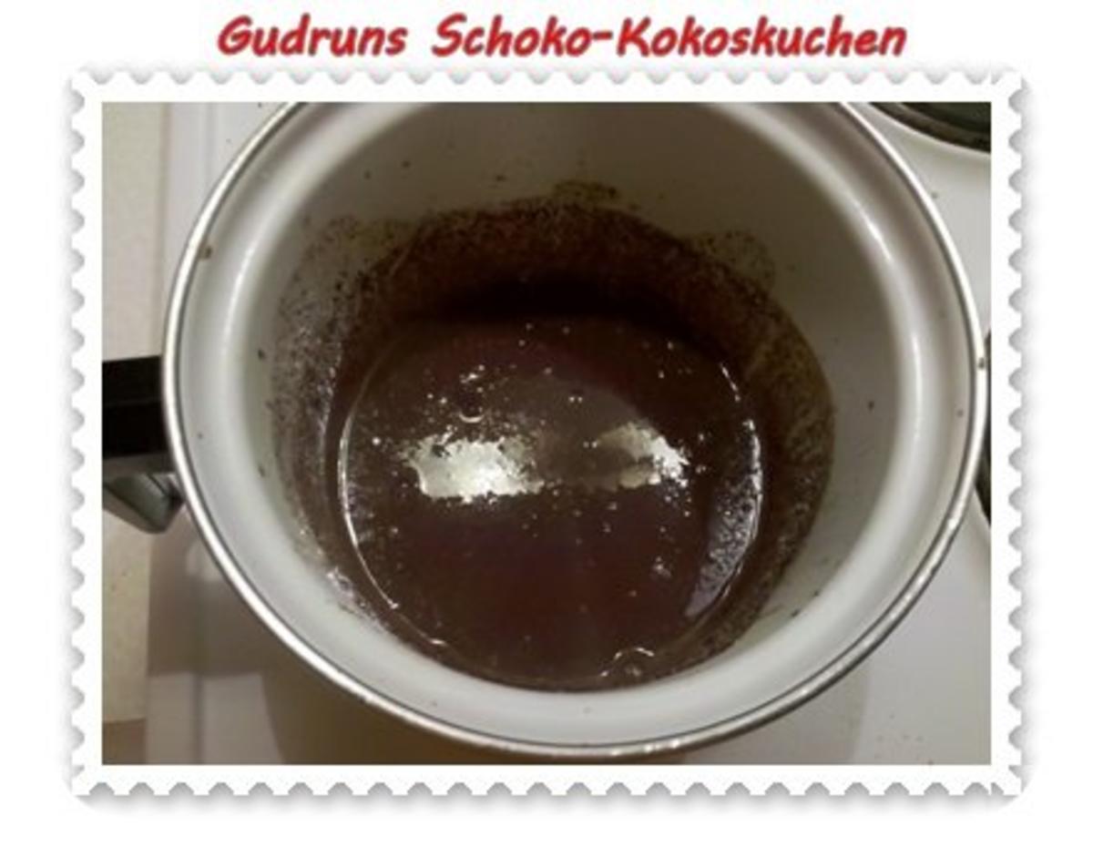Kuchen: Schoko-Kokoskuchen â la Gudrun - Rezept - Bild Nr. 7