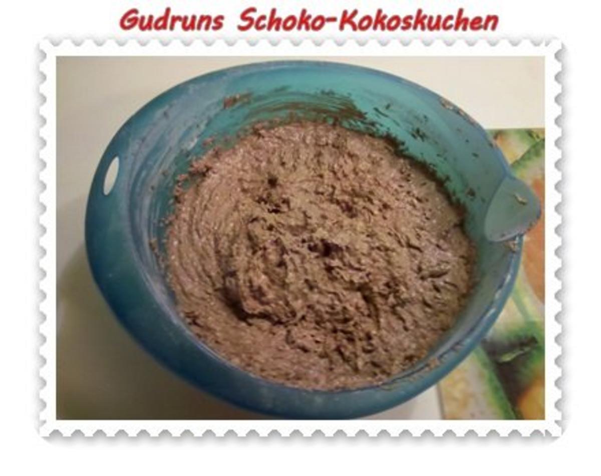 Kuchen: Schoko-Kokoskuchen â la Gudrun - Rezept - Bild Nr. 11