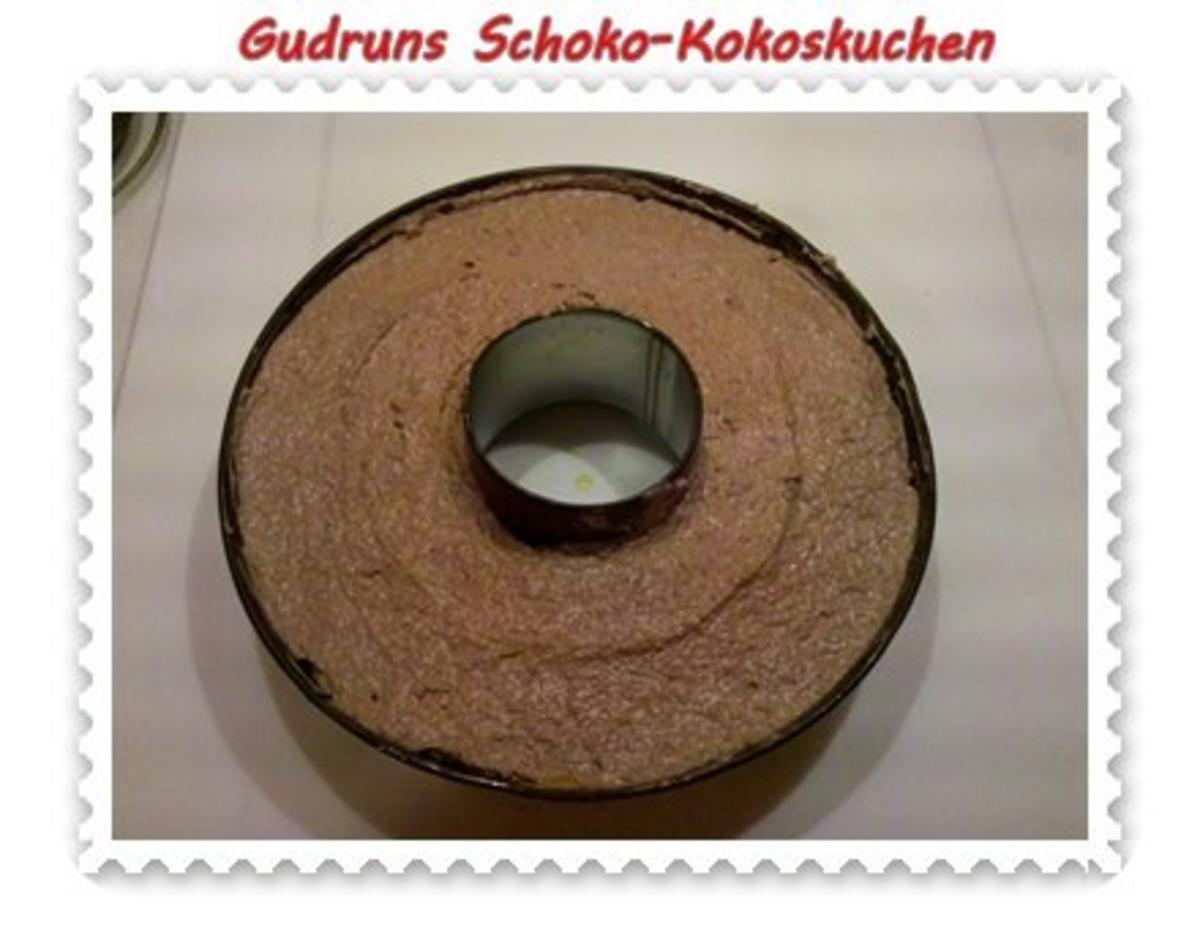 Kuchen: Schoko-Kokoskuchen â la Gudrun - Rezept - Bild Nr. 12
